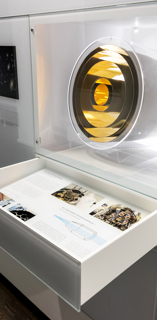 Eingangssituation der Ausstellung