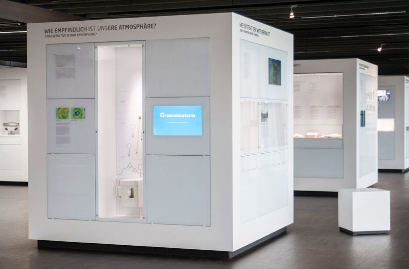 Ausstellungsmodule, Impressionen