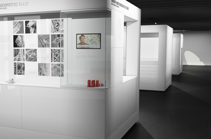 Ausstellungsmodule, weitere Impressionen