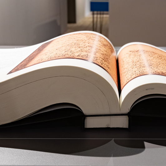 Detail - Exponat Buch