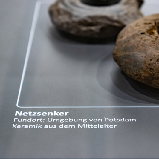 Detail - Beispiel für Exponattext