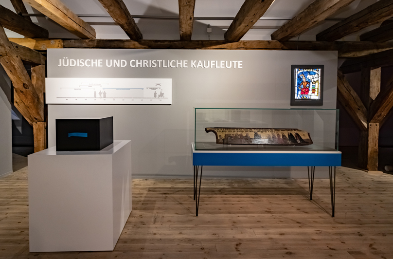 Ausstellungsimpression - Bereich Kaufleute