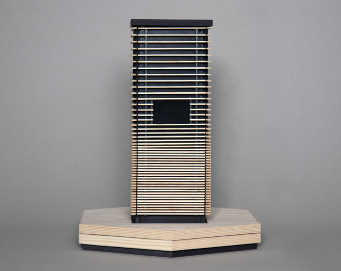 Modellansicht von vorne