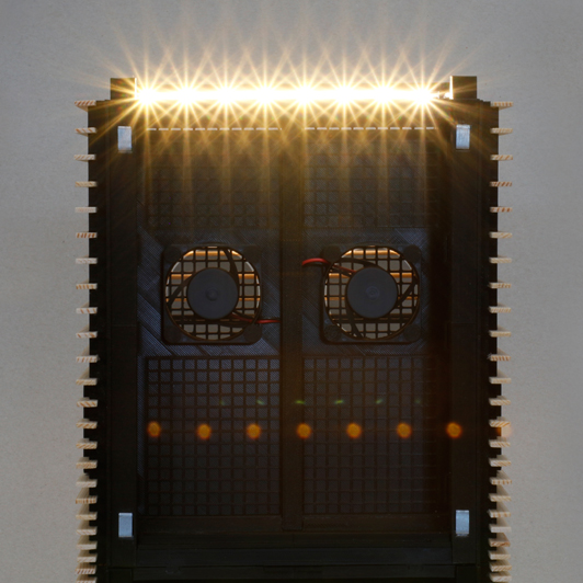 Innenleben des Modells