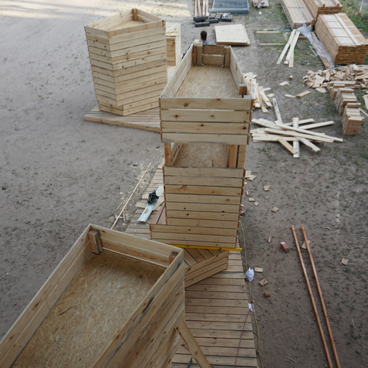 Aufbau der Großmodelle