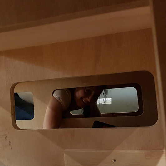 Zum Glück haben wir auch kleine Mitarbeiter