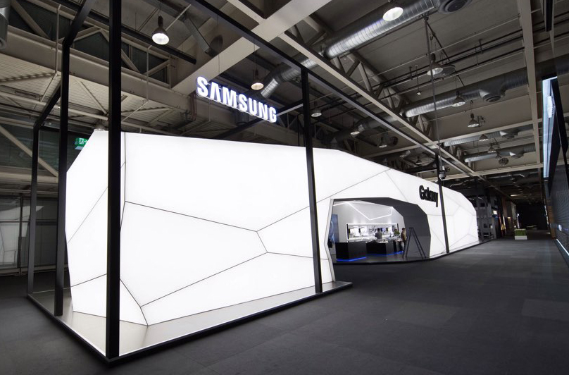 Gesamter Pavillion von aussen