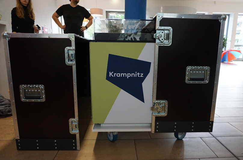 Transportkoffer des Modells