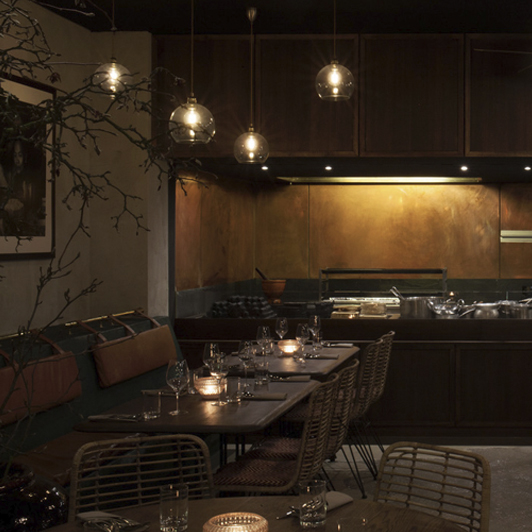 Restaurant 1000° - Innenraum links