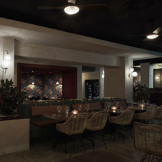 Restaurant 1000° - Innenraum rechts