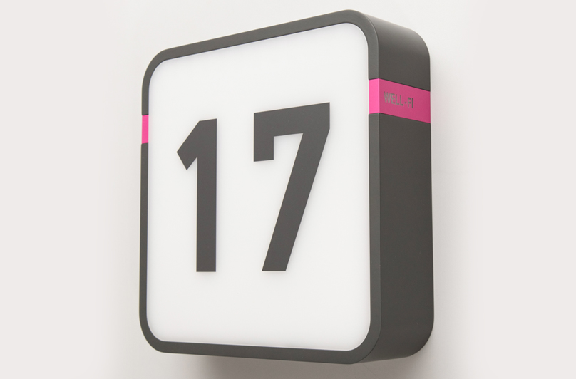 WellFi von vorne, Rendering