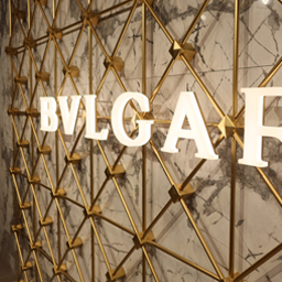 Bulgari Logowall