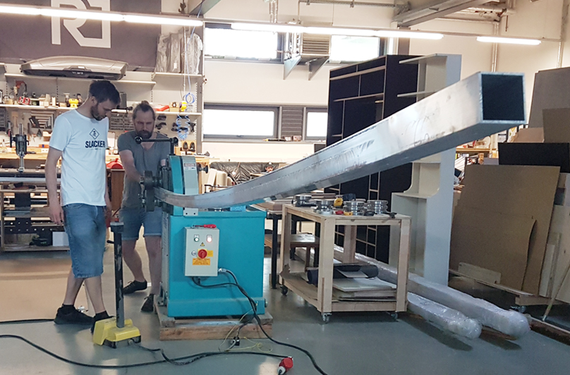 Da machen wir einen Bogen rein