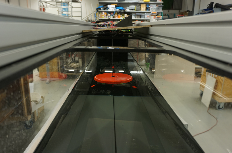 Erstes Wasser im Tank!